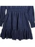 Lilly Pulitzer 100% Polyester Solid Blue Casual Dress Size 16 - photo 7