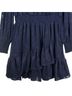 Lilly Pulitzer 100% Polyester Solid Blue Casual Dress Size 16 - photo 3