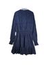 Lilly Pulitzer 100% Polyester Solid Blue Casual Dress Size 16 - photo 13