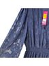 Lilly Pulitzer 100% Polyester Solid Blue Casual Dress Size 16 - photo 10