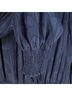 Lilly Pulitzer 100% Polyester Solid Blue Casual Dress Size 16 - photo 8