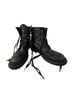 Ash 100% Leather Black Boots Size EU 38 - photo 1
