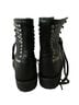 Ash 100% Leather Black Boots Size EU 38 - photo 2