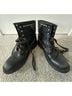 Ash 100% Leather Black Boots Size EU 38 - photo 5
