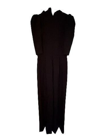 Black Halo Ara Bow Jumpsuit (view 2)