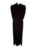 Black Halo Black Jumpsuit Size 6 - photo 2