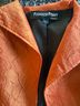 Painted Pony Orange Jacket Size L - photo 3