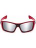 Oakley Solid Red Black Gray Sunglasses One size - photo 3