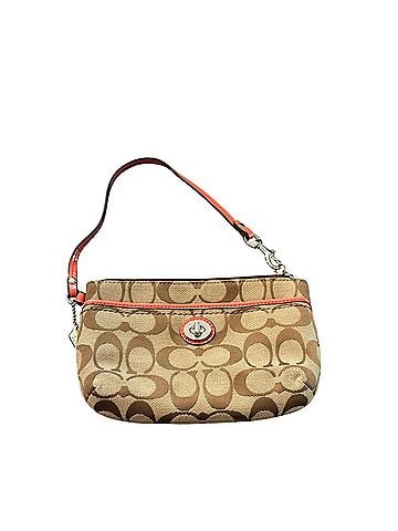 Coach Leather Clutch (view 1)