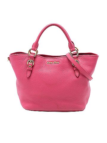 Miu Miu Vitello Phenix Satchel (view 1)