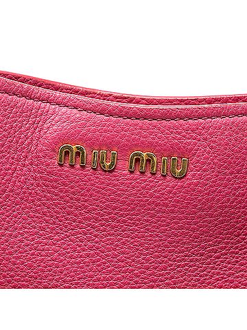 Miu Miu Vitello Phenix Satchel (view 2)