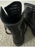 Ash 100% Leather Black Boots Size EU 38 - photo 6