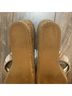 Sam Edelman Tan White Wedges Size 9 1/2 - photo 8