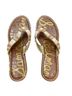 Sam Edelman Tan White Wedges Size 9 1/2 - photo 2