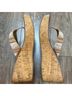 Sam Edelman Tan White Wedges Size 9 1/2 - photo 9