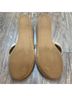 Sam Edelman Tan White Wedges Size 9 1/2 - photo 7