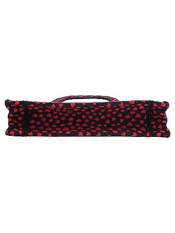 Christian Dior Dior Mini Book Tote I Love Paris Heart Embroidered Bag in Multicolor Canvas (view 2)