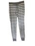 Hanna Andersson 100% Cotton Stripes Gray White Sweatpants Size S - photo 1