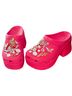 Crocs Pink Mule/Clog Size 9 - photo 1