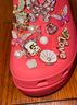 Crocs Pink Mule/Clog Size 9 - photo 4