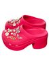 Crocs Pink Mule/Clog Size 9 - photo 2