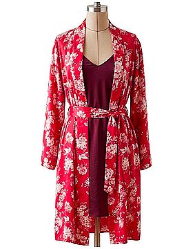 Lands' End Casual Dress (view 2)