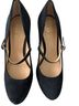 Vince Camuto 100% Suede Black Heels Size 7 1/2 - photo 1