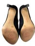 Vince Camuto 100% Suede Black Heels Size 7 1/2 - photo 2