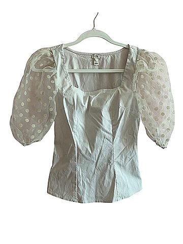 River Island Short Sleeve Blouse (view 1)