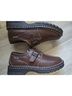 Eastland Solid Brown Mule/Clog Size 9 - photo 8