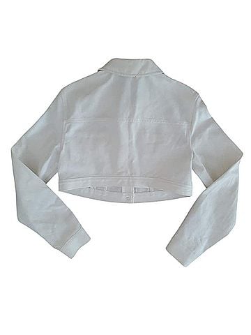 STAUD Denim Jacket (view 2)