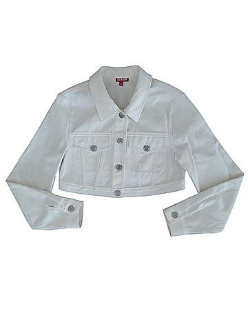 STAUD Denim Jacket (view 1)