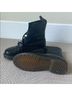 Dr. Martens 100% Leather Black Boots Size 7 - photo 7