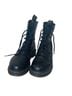 Dr. Martens 100% Leather Black Boots Size 7 - photo 1