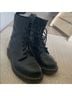 Dr. Martens 100% Leather Black Boots Size 7 - photo 8