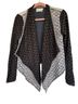 Saturday Sunday Black Gray White Cardigan Size S - photo 1