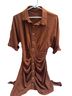 Amazon Basics Brown Casual Dress Size S - photo 1