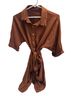 Amazon Basics Brown Casual Dress Size S - photo 2