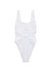 Aerie Graphic White One Piece Swimsuit Size M - photo 4