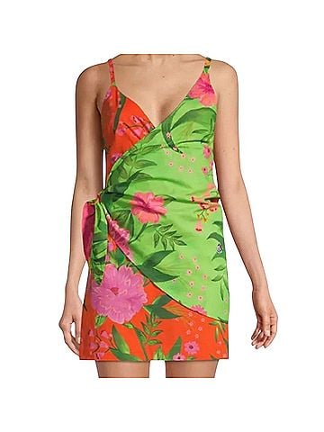 FARM Rio Romantic Garden Cocktail Dress (view 1)