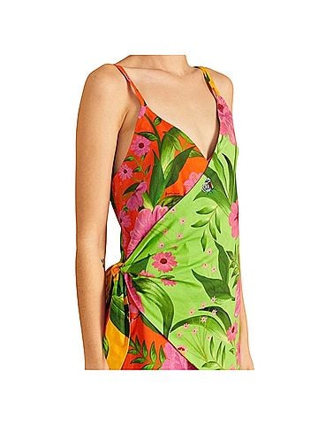FARM Rio Romantic Garden Cocktail Dress (view 2)