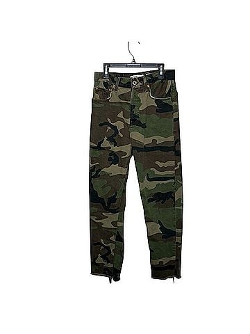 RE/DONE Stove Pipe Casual Pants (view 1)