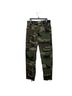 RE/DONE Camo Green Brown Casual Pants Size 27 waist - photo 7