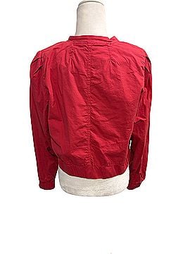 Marrakech Linden Poplin Bomber Jacket (view 2)
