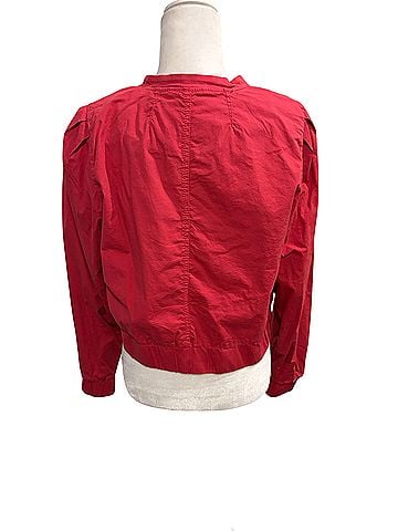 Marrakech Linden Poplin Bomber Jacket (view 2)