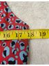 BCBGeneration Red Blue Black Casual Dress Size S - photo 7
