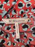BCBGeneration Red Blue Black Casual Dress Size S - photo 3