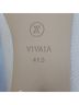 Vivaia 100% Rubber 100% Other Tan Black Heels Size 10 - photo 3
