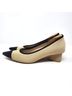 Vivaia 100% Rubber 100% Other Tan Black Heels Size 10 - photo 5