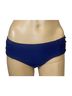 Ocean Blue Solid Blue Swimsuit Bottoms Size S - photo 1
